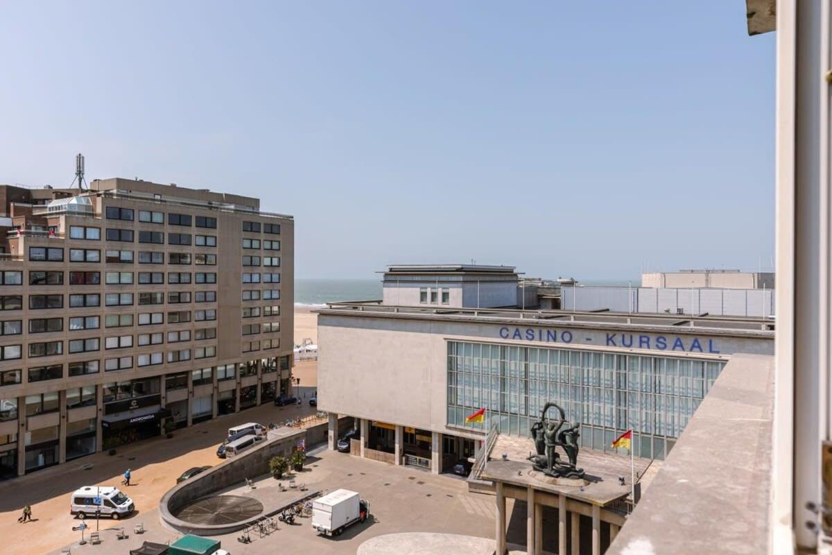 Cosy With Lateral Seaview In Apartmán Ostende
