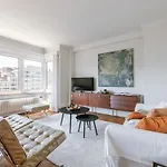 Cosy Apartment With Lateral Seaview In Ostend
