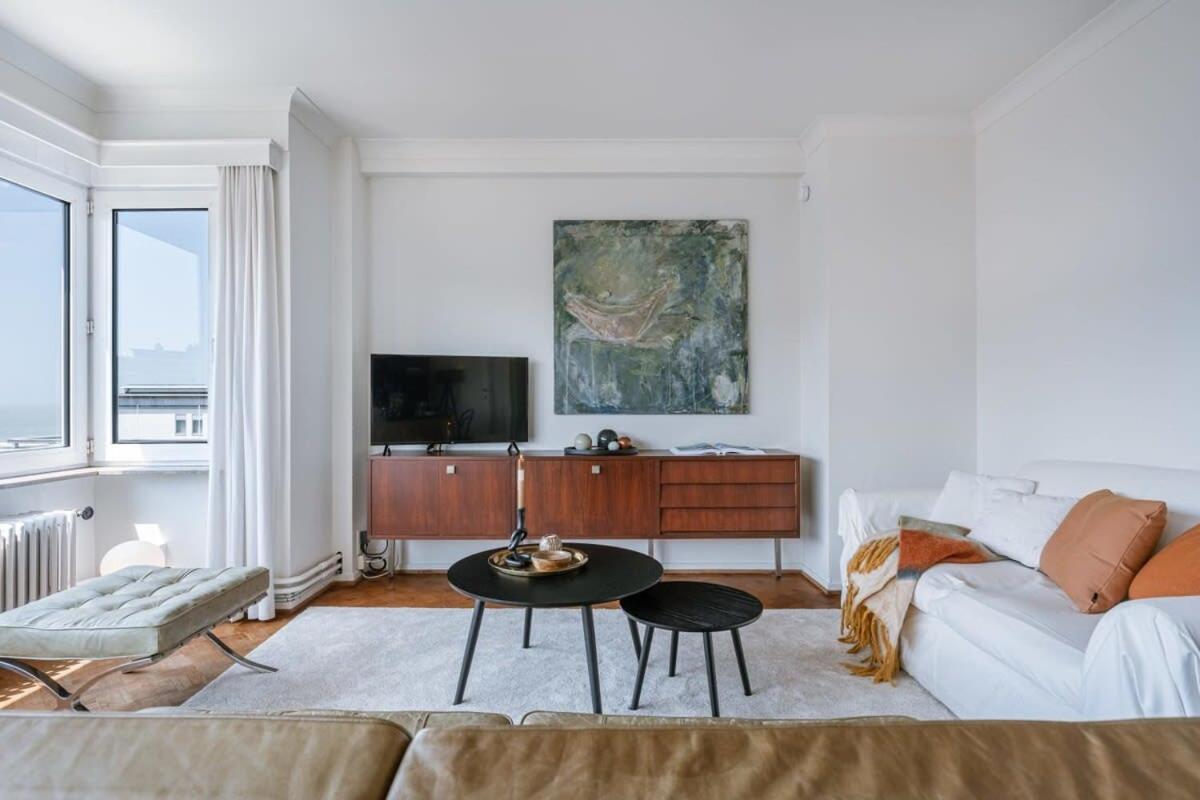Appartement Cosy With Lateral Seaview In